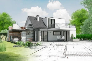 extension de maison à Golf-Juan